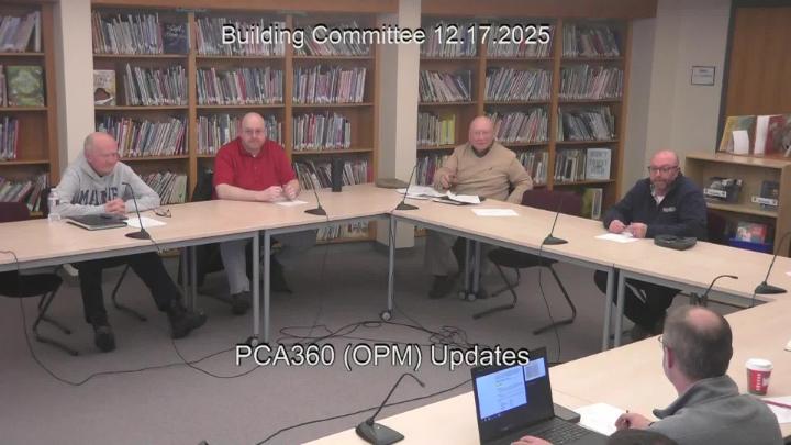 Thumbnail image for Building Committee 12/17 (1:06)