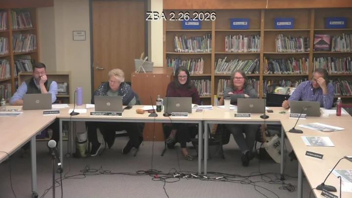 Thumbnail image for Zoning Board 2/26 (1:14)