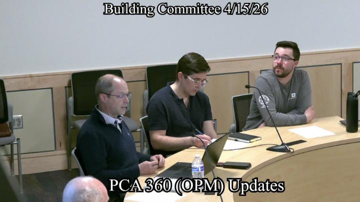 Thumbnail image for Building Committee 4/15 (40 Mins.)