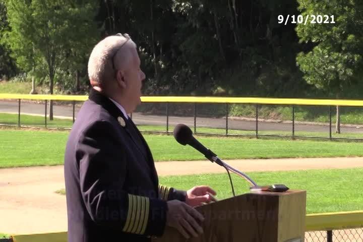 Thumbnail image for 9-11 Ceremony (40 Mins.)