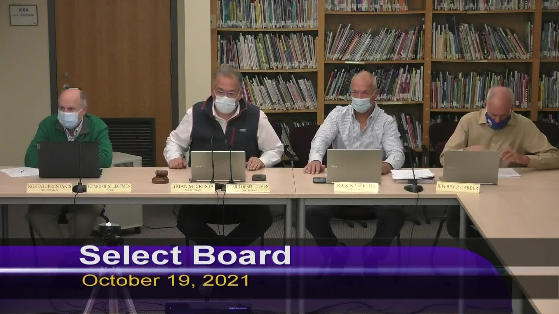 Thumbnail image for Select Board 10/19 (1:05)