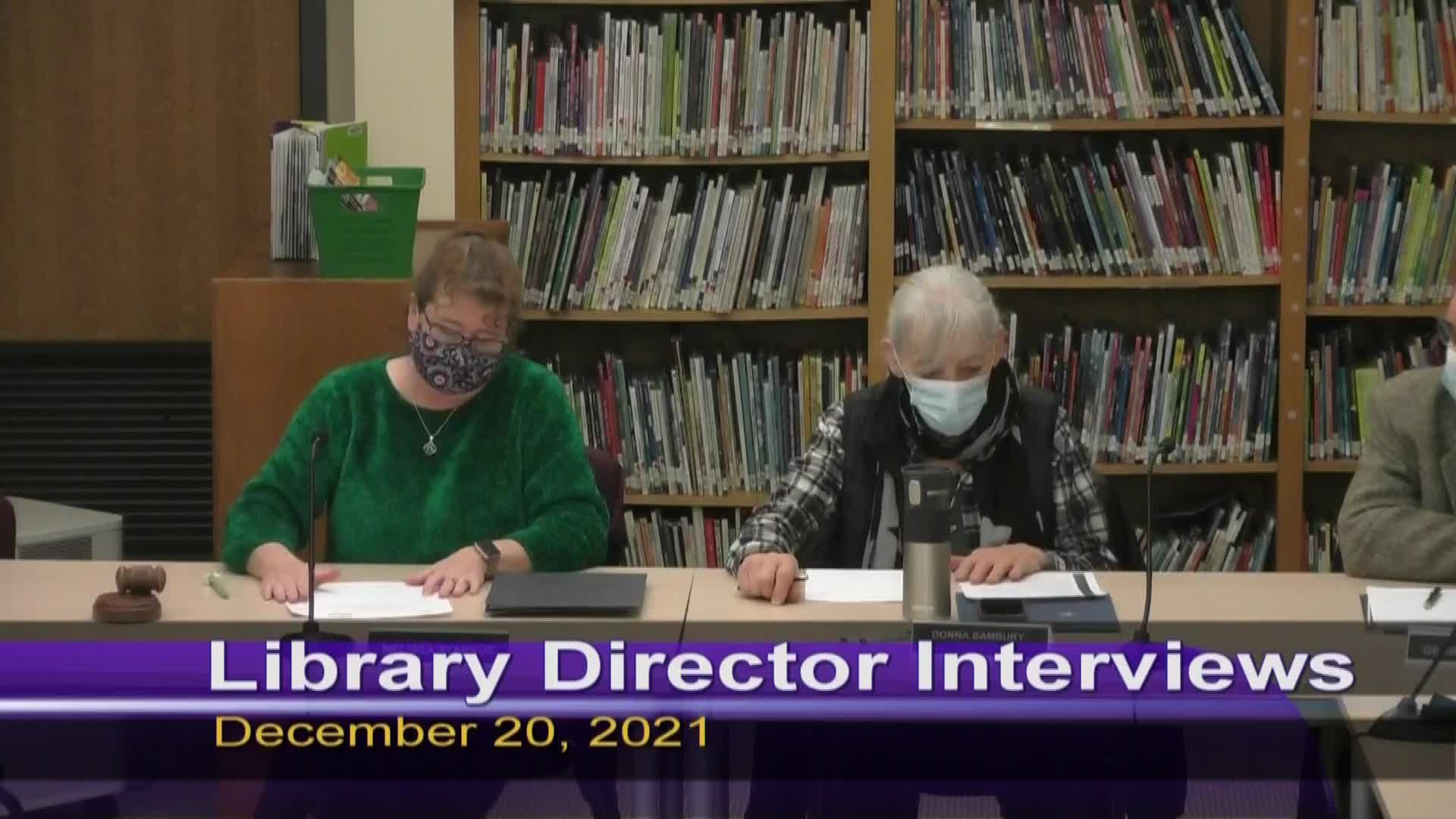 Thumbnail image for Librarian Interviews PT1 (1:50)